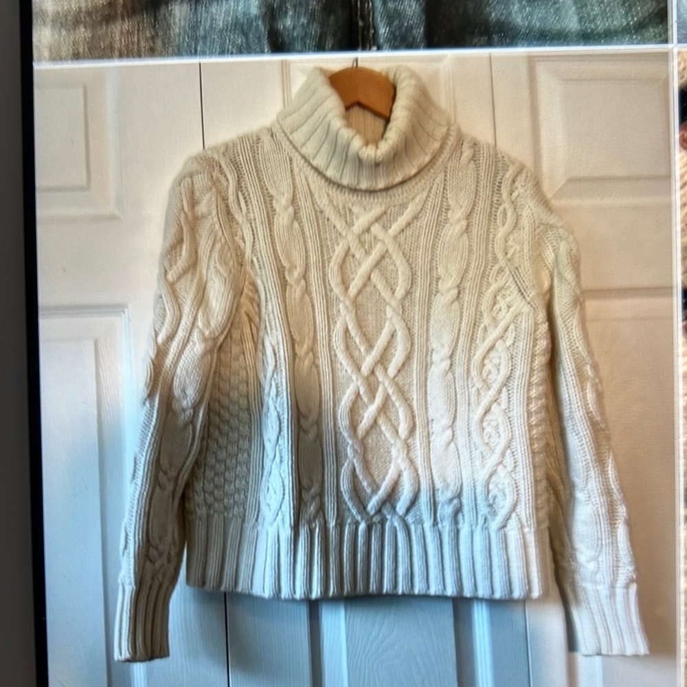 Lands End Sweater